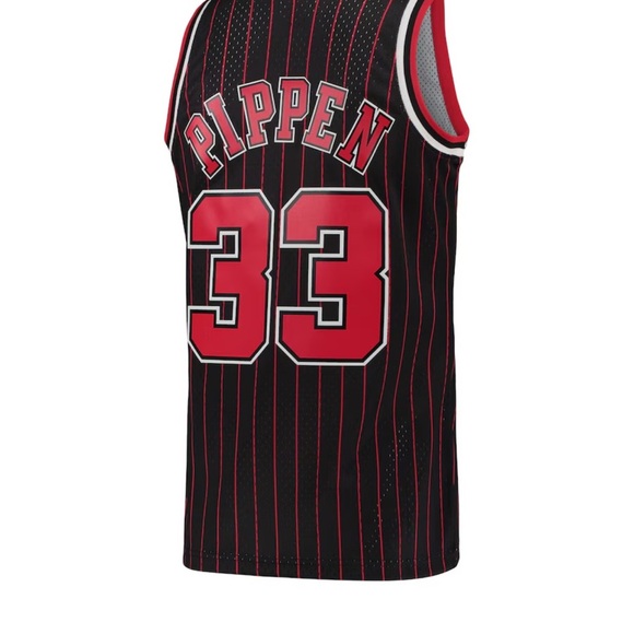 Chicago Bulls Scottie Pippen 1995/96 Hardwood Classics Alternate Swingman Jersey - Picture 2 of 8